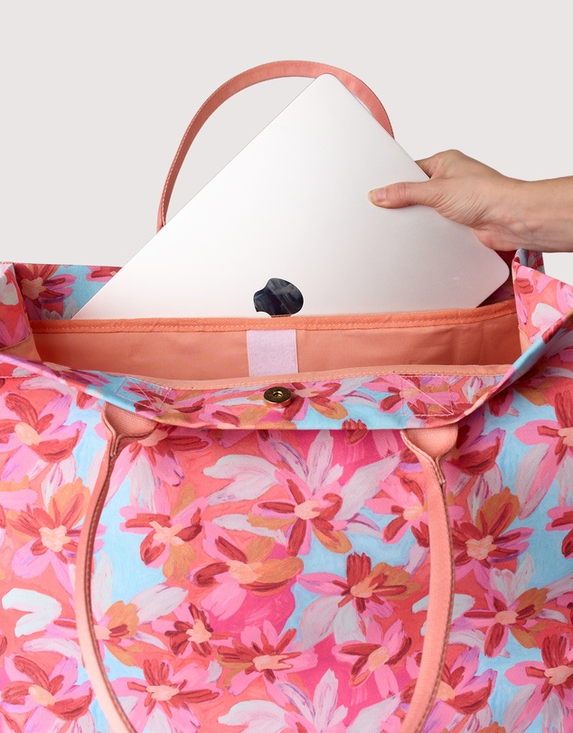 The Somewhere Co - Flor Del Sol Ultimate Tote Bag