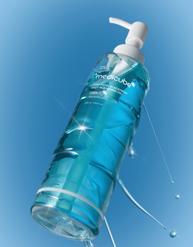MEDICUBE - Zero Pore Blackhead Deep Cleansing Oil