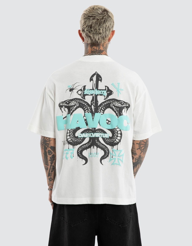 Kiss Chacey - Despair Street Tee