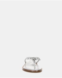 Naturalizer - Fallyn Sandal - Silver