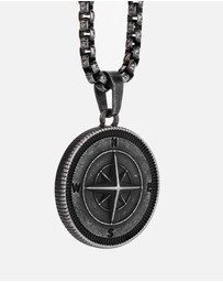 PIG&HEN - Compass Rose Necklace
