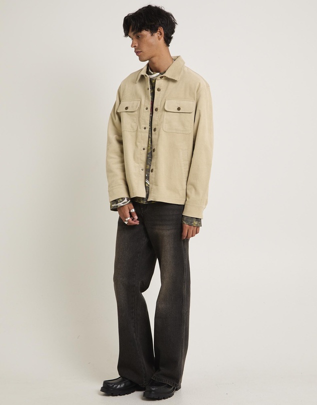 Insight - Conditions Corduroy Long Sleeve Overshirt