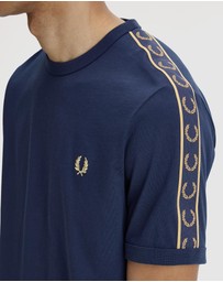 Fred Perry - Contrast Tape Ringer T-Shirt