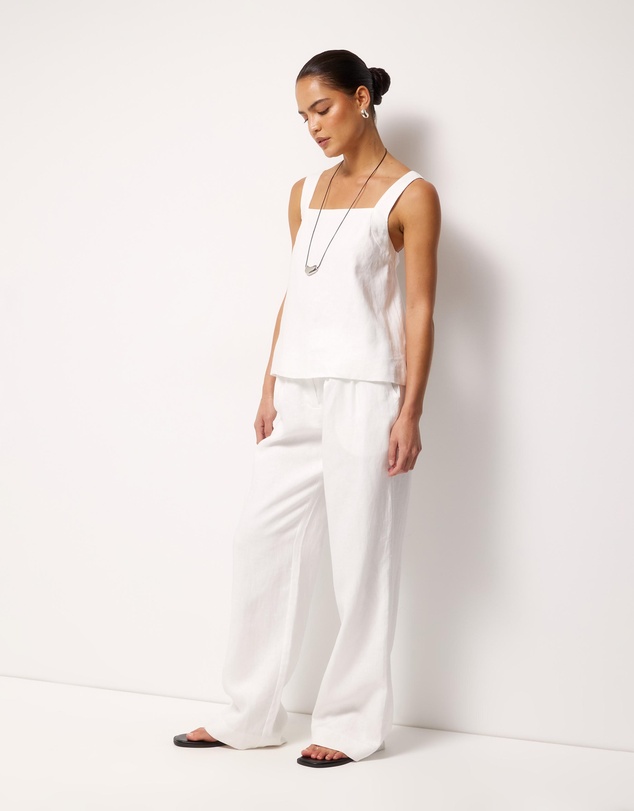 AERE - Allegra Linen Pants