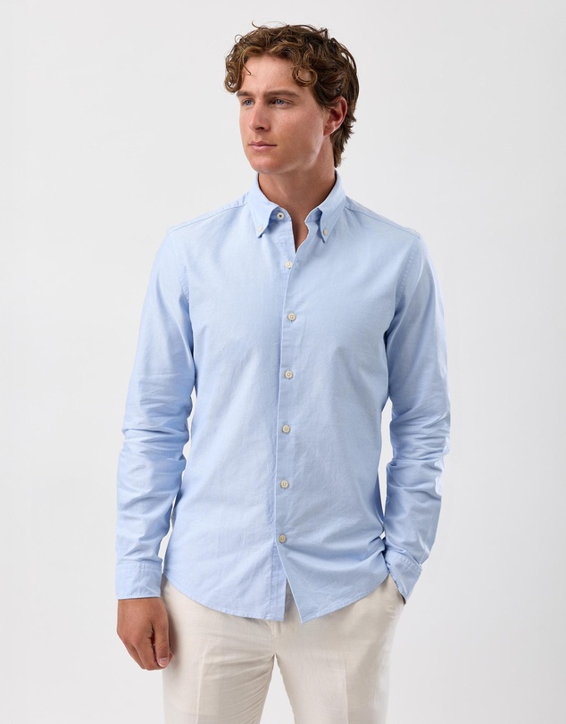 Brooksfield - Cotton Oxford Shirt