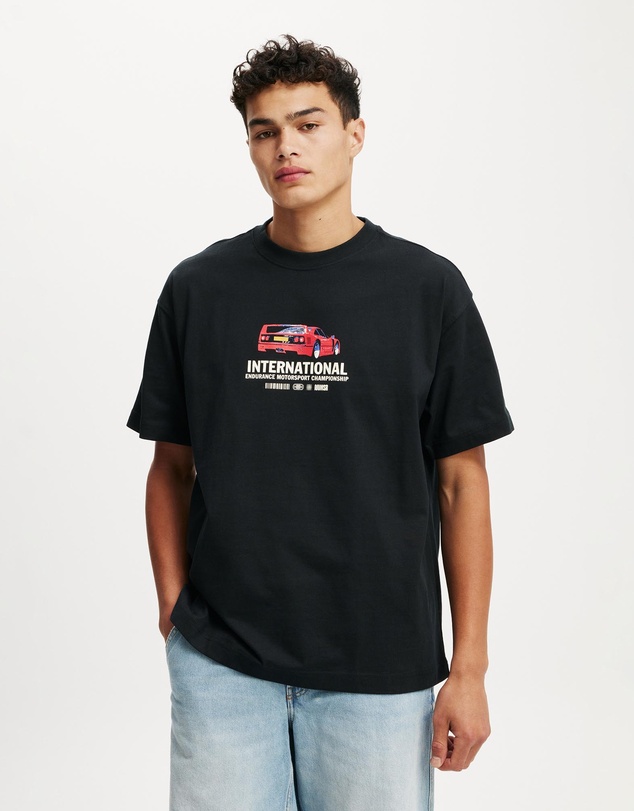 Cotton On - Box Fit Graphic T-Shirt