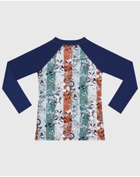 Aqua Blu Kids - Boa Long Sleeve Rash Vest - Teen