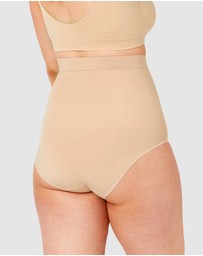 Ambra - 2 Pack Powerlite Hi Waisted Brief