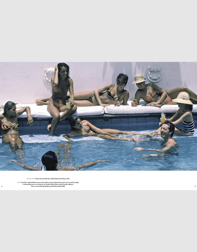 Brumby Sunstate - Poolside With Slim Aarons