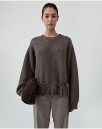 St. Agni - Wool Crew Neck Jumper