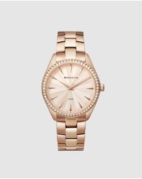 Maxum - Sydney - Rose Gold Tone Dial, Rose Gold Tone Case & Bracelet