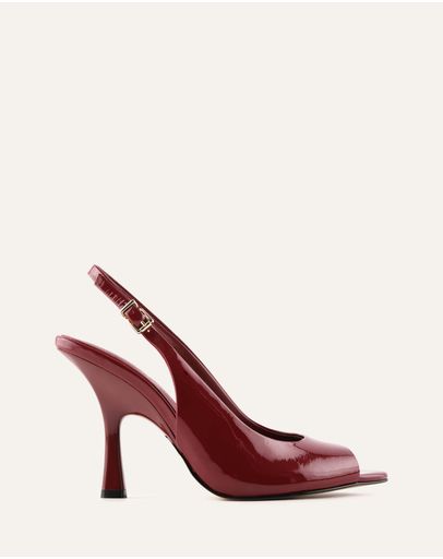 RUBY RED PATENT
