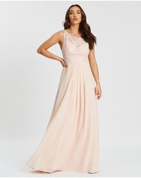 Alabaster The Label - Lace Bateau Dress