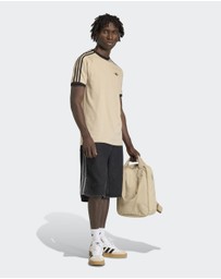 adidas Originals - FIREBIRD ADICOLOR DENIM SHORTS Mens