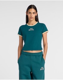 New Balance - Trackside Ringer T-Shirt