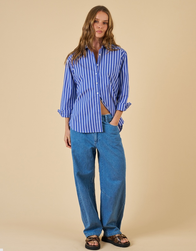 CAMIXA - Aosta Linen Barrel Pants