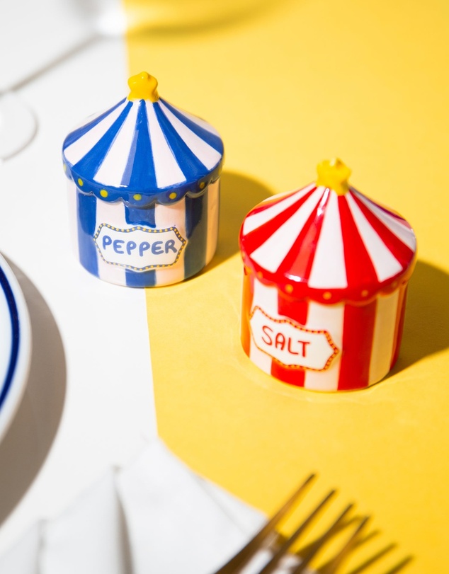 DOIY - Funfair Salt & Pepper