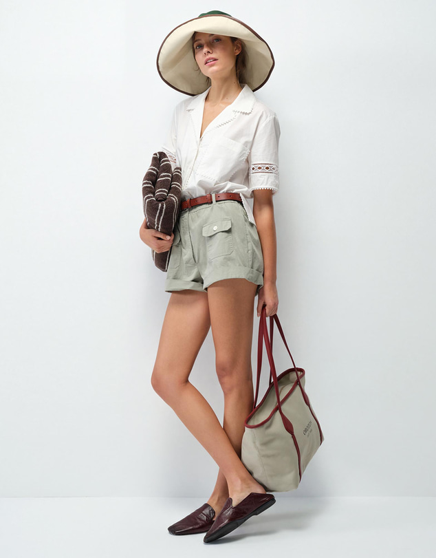 Oroton - Utility Pocket Shorts