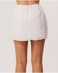 SNDYS - Brandi Crinkle Mini Skirt