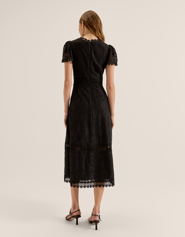 Review - Cosmos Lace Midi Dress