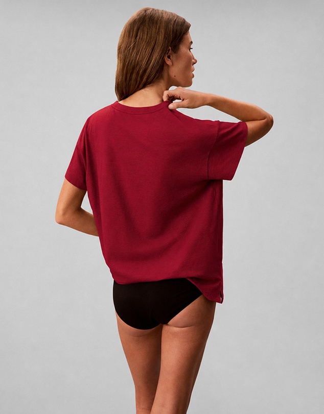 Calvin Klein - Relaxed Cotton Stretch Lounge Tee
