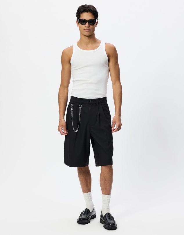 Thrills - Chained Jacob Big Slacker Cropped Shorts