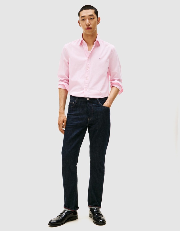 Tommy Hilfiger - Flex Poplin Micro Gingham Shirt
