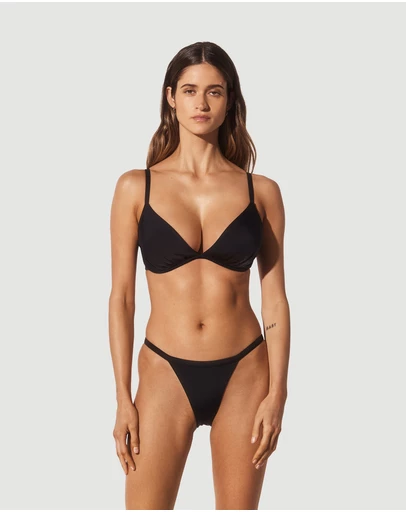 Form and Fold - The Triangle Underwire D-G Top