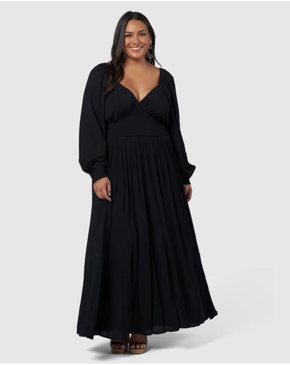 The Poetic Gypsy - Rock Steady Maxi Dress