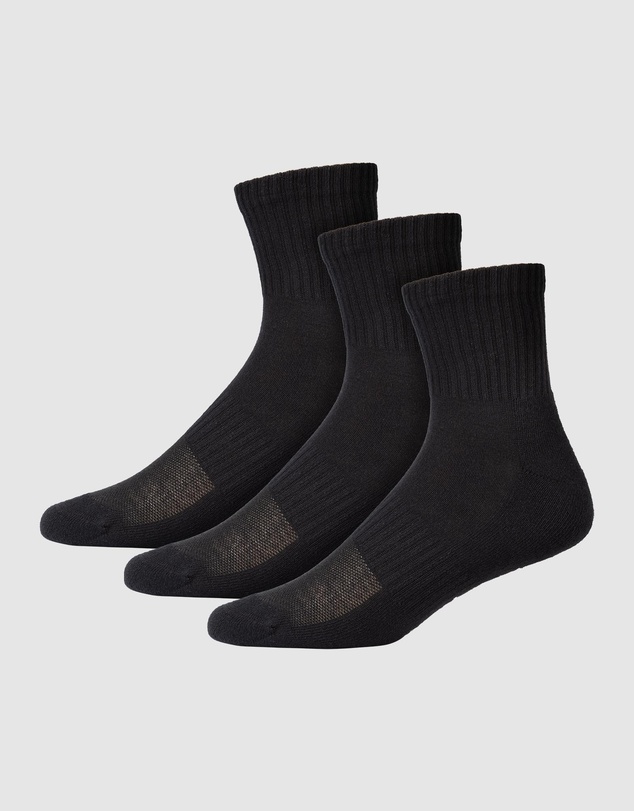 Pussyfoot - 9 Pack Unisex Sport Quarter Crew Socks
