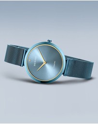 Bering - Charity 32mm Blue Watch
