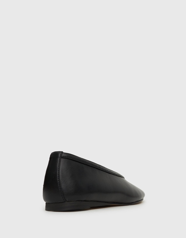 Betts - Lennox Round Toe Ballet Flats