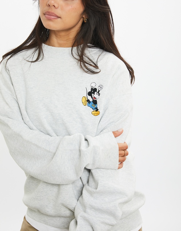 Vintage by The Real Deal - Pre Loved - 90s Disney Mickey Mouse Sweatshirt