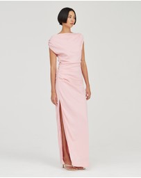 Third Form - Athena Off Shoulder Maxi Dress