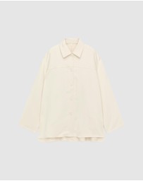 ARKET - Satin Overshirt