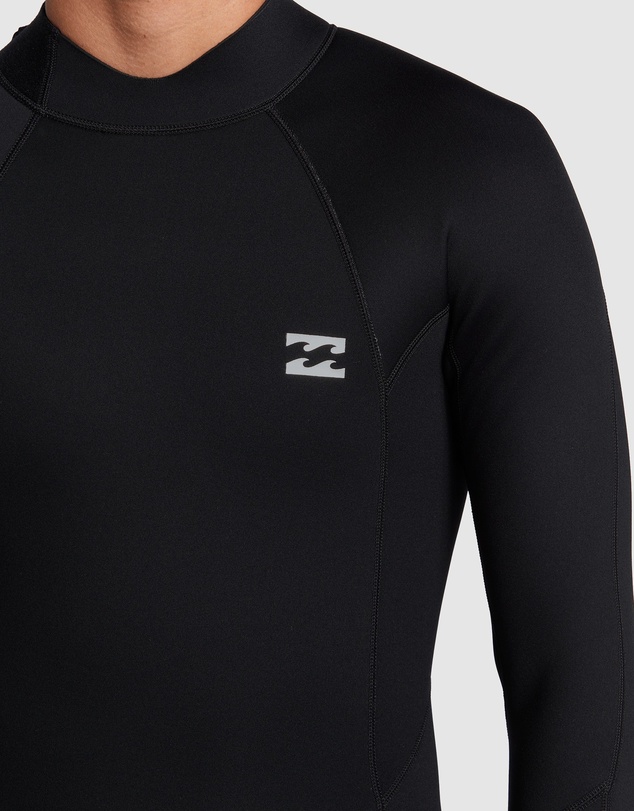 Billabong - Mens 3/2 Foil Back Zip GBS Wetsuit