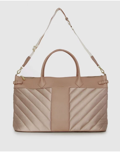Belle & Bloom - Meet Me in Paris Weekender Bag