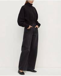 Assembly Label - Brushed Cotton Jacket