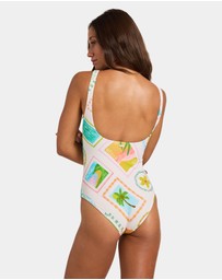Roxy - Womens Postcards One Piece