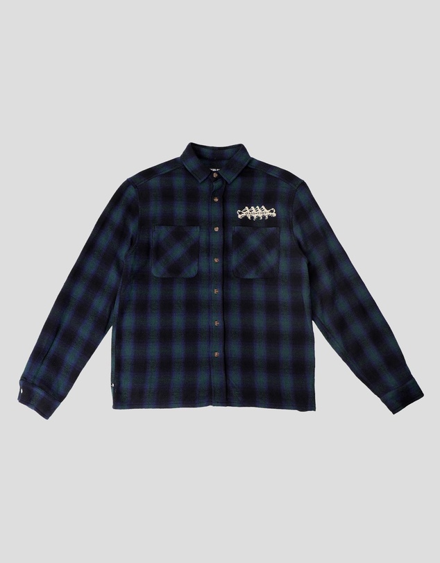 PASS~PORT - Canoe Workers Flannel