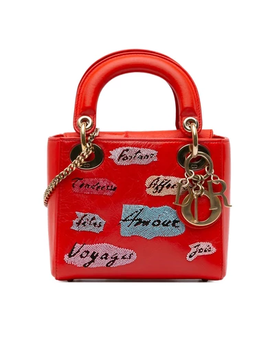 Pre-Loved by Azura Reborn - Pre-Loved Lady Dior My ABCDior Mini Bag