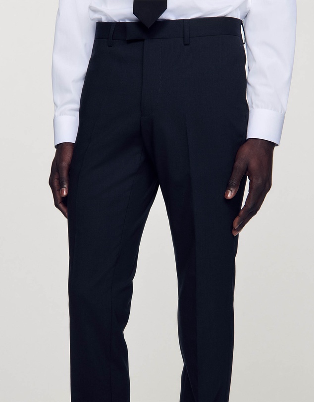 Sandro - Travel Suit Pants