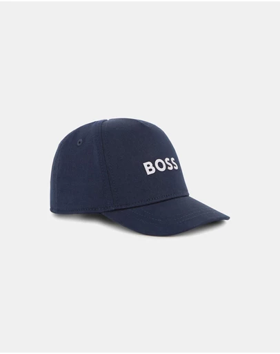 BOSS - Embroidered Logo Cap - Babies