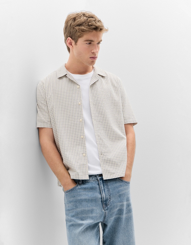 UNISON - Cairns Check Relaxed Fit Shirt