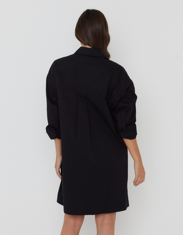 ALEXANDRA - Jett Mini Dress Black