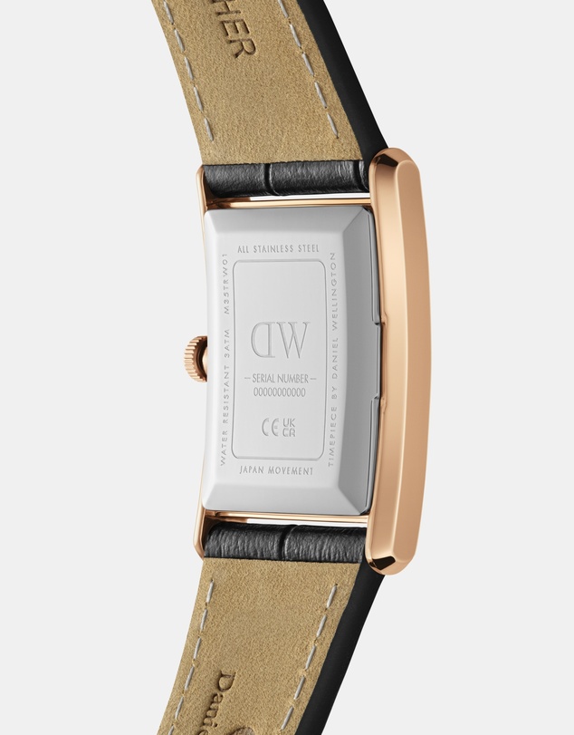 Daniel Wellington - Bound 35x24mm Crocodile