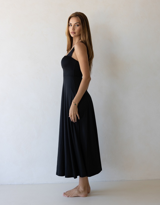 Mod Squad - Luxe Box Neck UnderDress