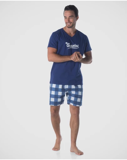 Coast Clothing - Coastal Cruise Mens Pyjamas