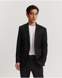Country Road - Slim Fit Australian Wool Travel Jacket