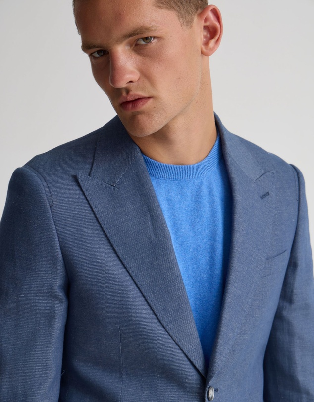 Oxford - Blake Linen Blazer